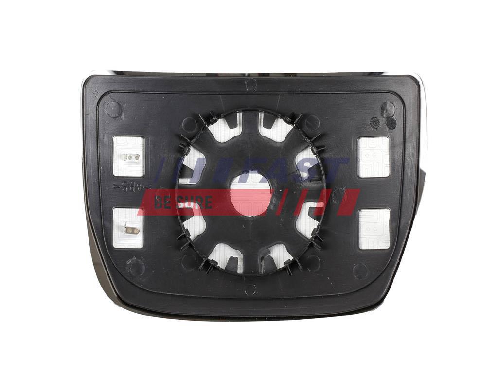 FT88538 MIRROR GLASS IVECO DAILY 06> LEFT LOWER HEATED