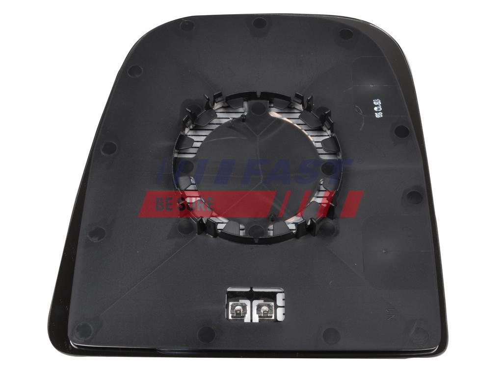 FT88541 MIRROR GLASS IVECO DAILY 06> RIGHT UPPER HEATED