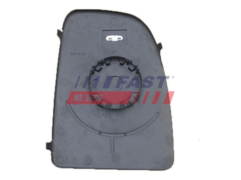 FT88542 MIRROR GLASS FIAT DUCATO 06>/ 14> LEFT UP HEATED
