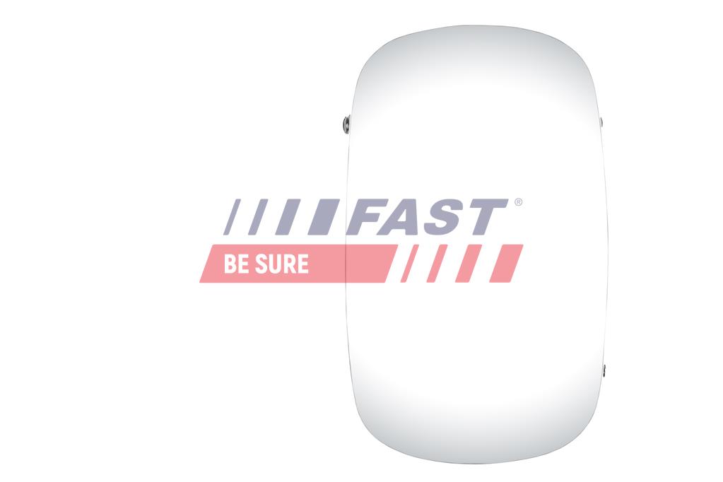 FT88559 MIRROR GLASS FIAT DOBLO 00> L/R