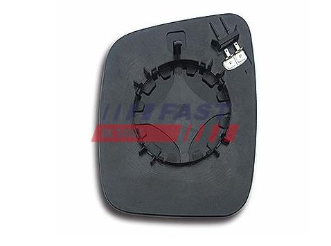 FT88564 MIRROR GLASS FIAT FIORINO 07> RIGHT HEATED