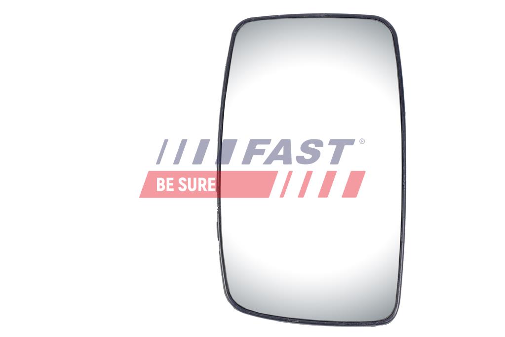 FT88566 MIRROR GLASS FIAT SCUDO 07> RIGHT HEATED SINGLE