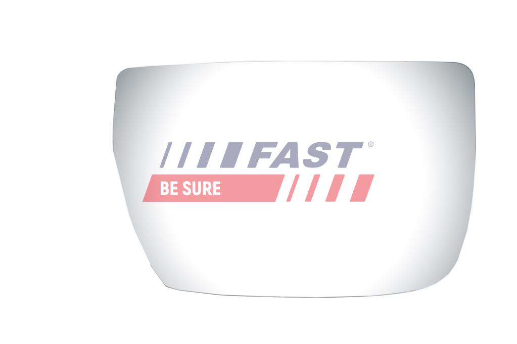 FT88573 MIRROR GLASS IVECO DAILY 06> LEFT LOWER