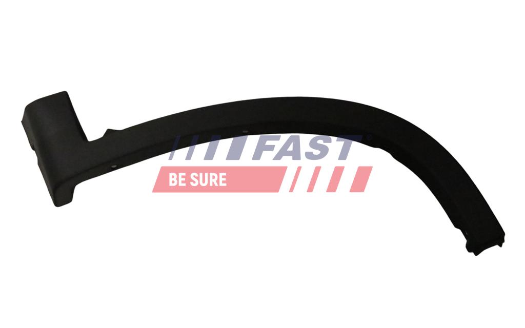 FT90772 НАКЛАДКА КРИЛА FIAT DUCATO 06>/ 14> ПЕРЕД ПР ЗАД GREY