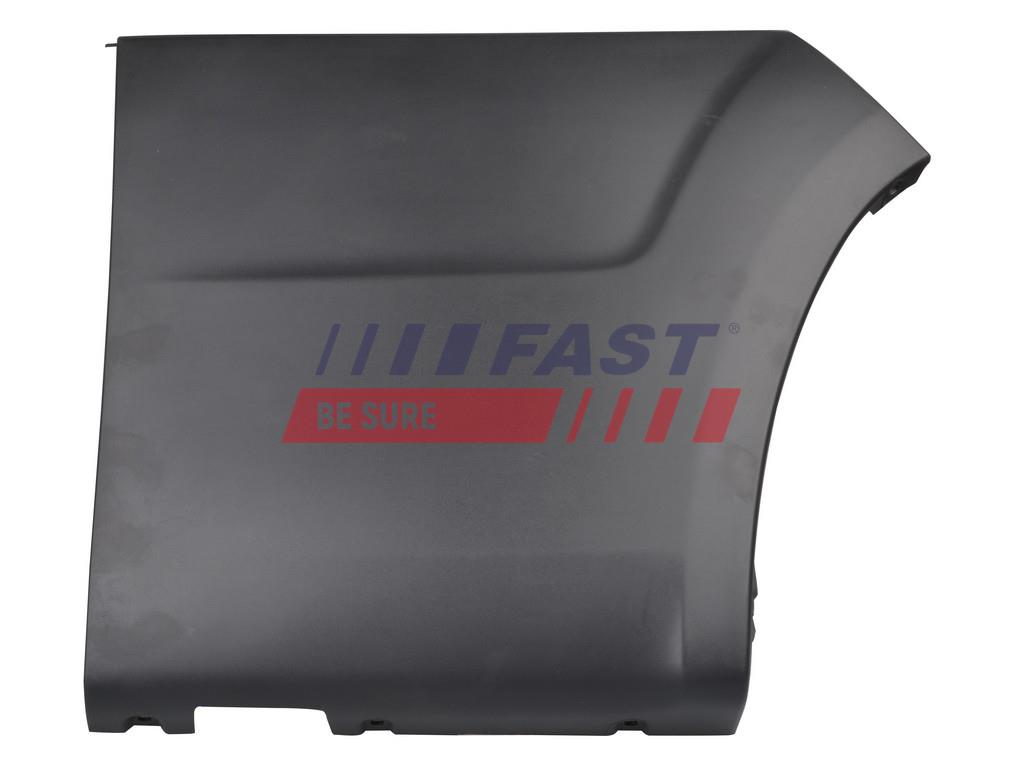 FT90776 EXTERIOR MOULDING FIAT DUCATO 06>/ 14> SIDE WIDE REAR RIGHT LIGHT L1/L2/L3 GREY