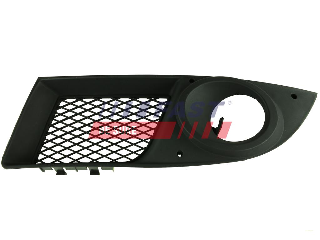FT91633 FRONT BUMPER GRILL FIAT DOBLO 00> LEFT 05>