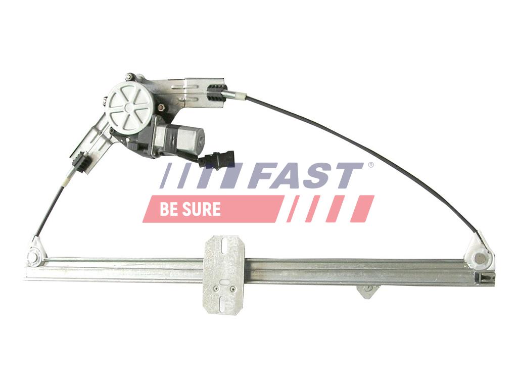 FT91875 WINDOW LIFTER IVECO DAILY 00> FRONT RIGHT ELECTRICAL SET