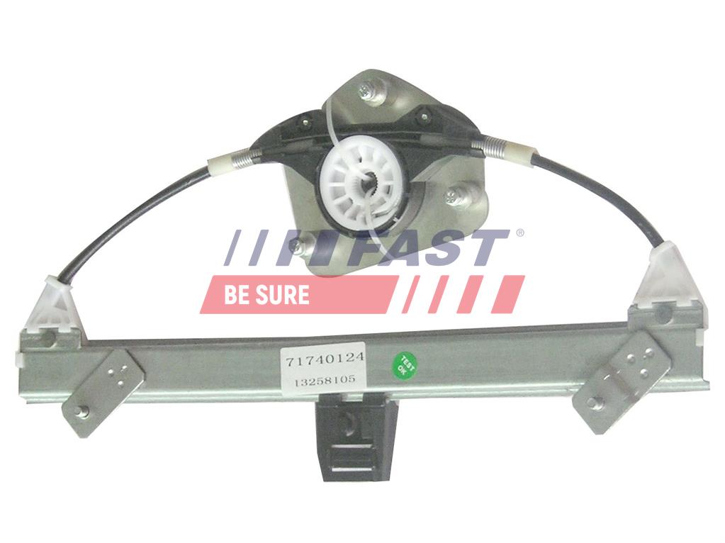 FT91911 WINDOW LIFTER ALFA 159 05> REAR LEFT ELECTRIC WITHOUT MOTOR