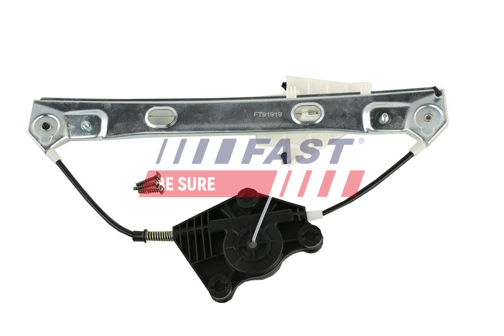 FT91919 WINDOW LIFTER ALFA 159 05> REAR RIGHT ELECTRIC WITHOUT MOTOR