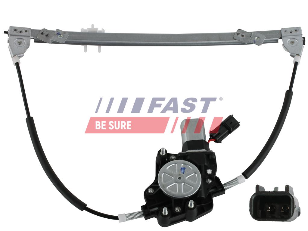 FT91922 WINDOW LIFTER FIAT PANDA 03> FRONT LEFT ELECTRICAL SET