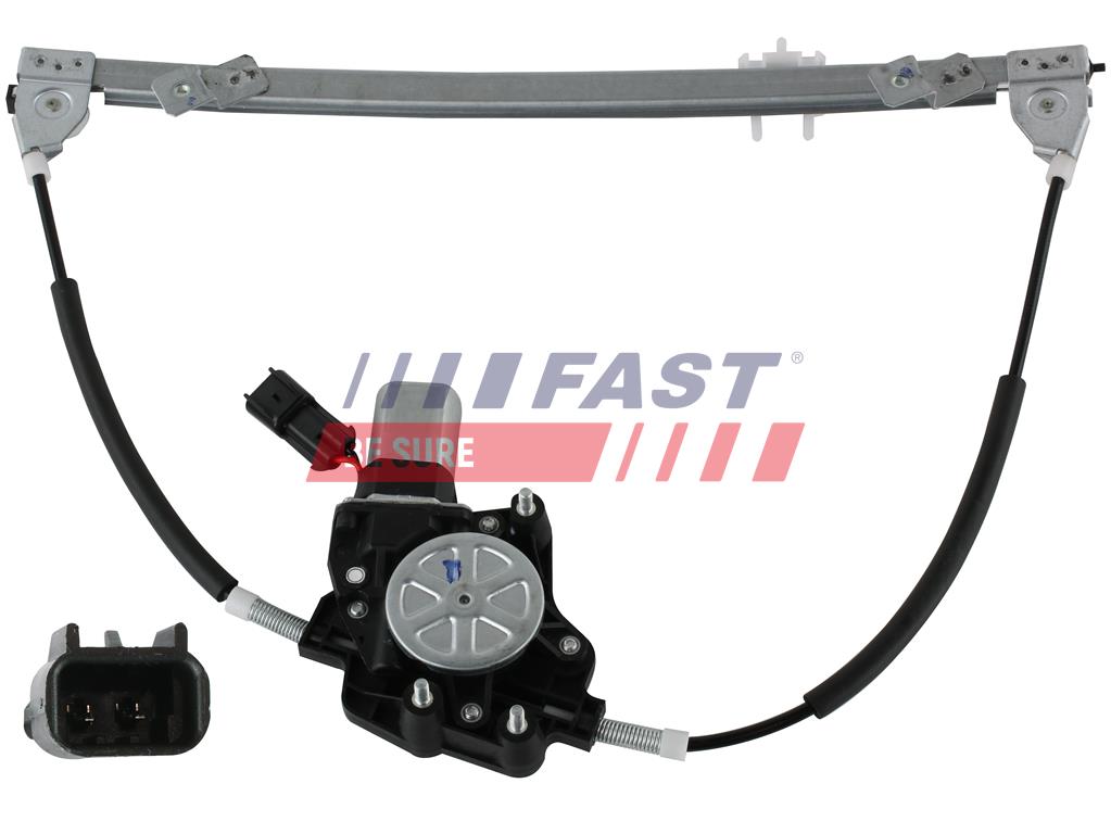 FT91923 WINDOW LIFTER FIAT PANDA 03> FRONT RIGHT ELECTRICAL SET