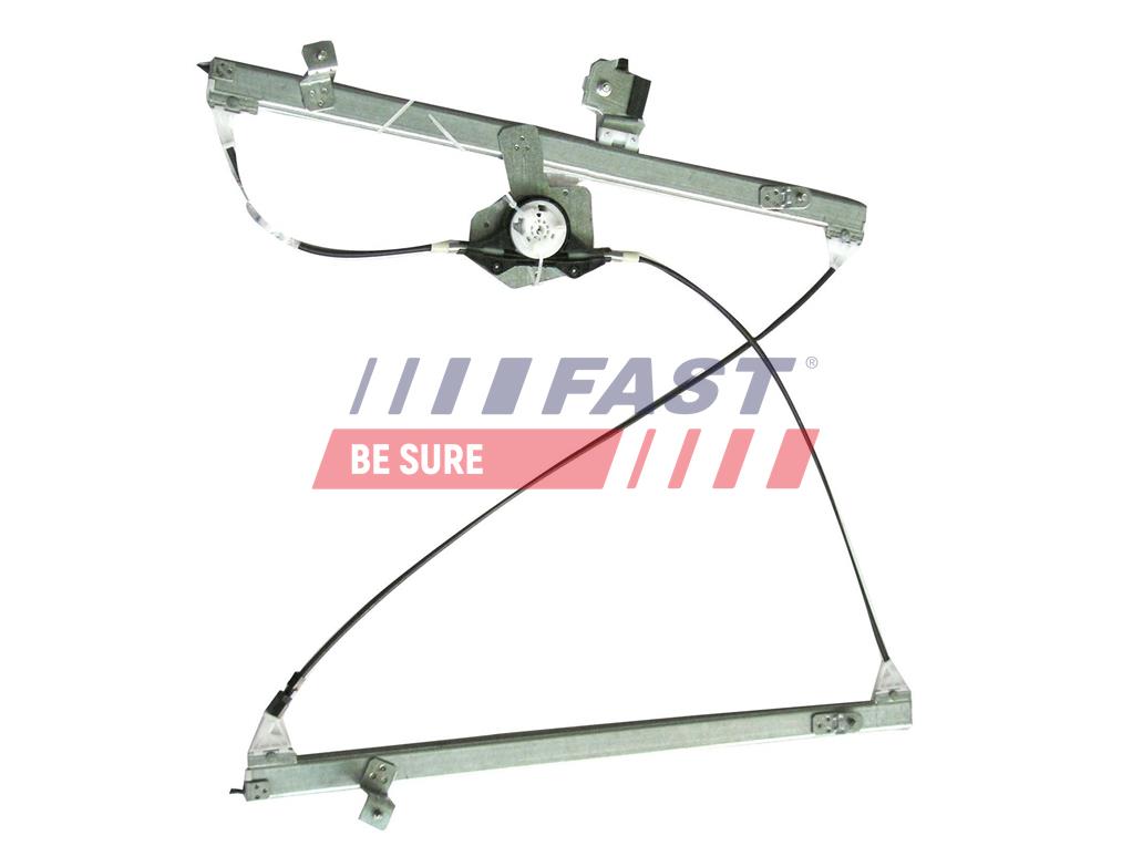 FT91931 WINDOW LIFTER FIAT SCUDO 07> FRONT RIGHT ELECTRIC WITHOUT MOTOR