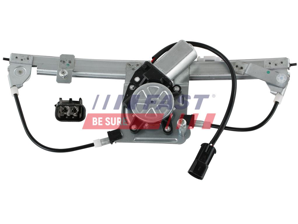 FT91933 WINDOW LIFTER FIAT 500 07> FRONT RIGHT ELECTRICAL SET