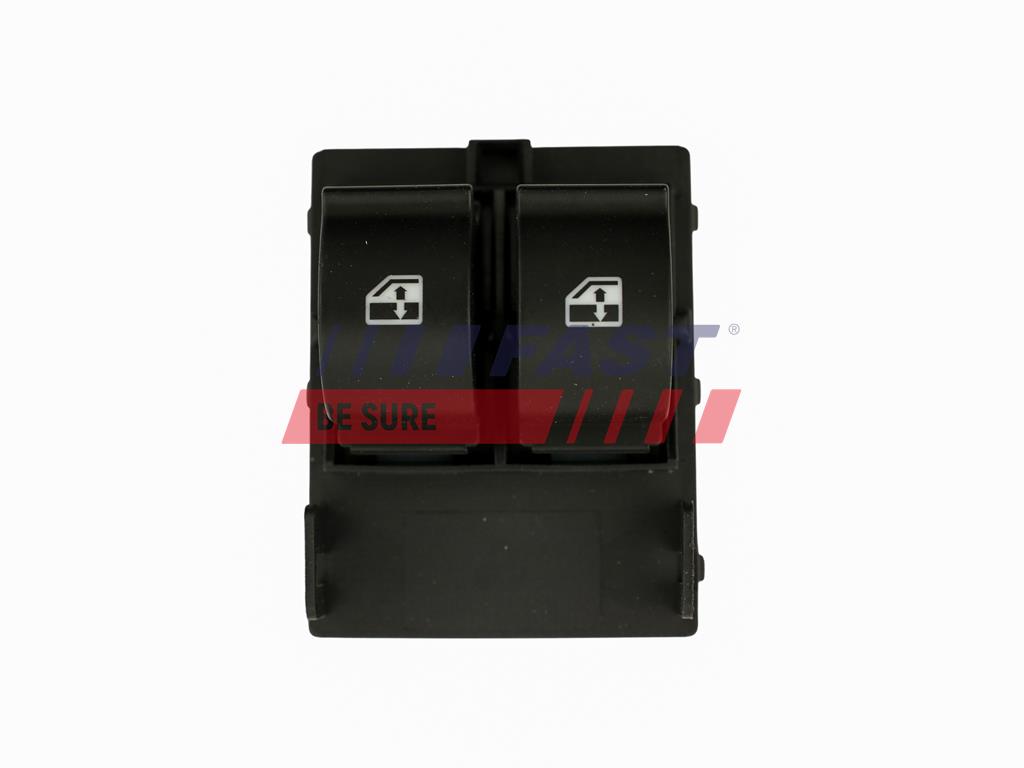 FT91937 WINDOW SWITCH FIAT FIORINO 07> LEFT DUCATO 06>
