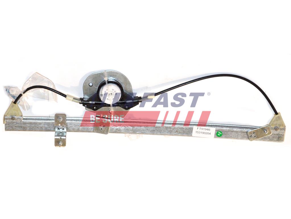 FT91946 WINDOW LIFTER FIAT DUCATO 06>/ 14> FRONT LEFT ELECTRIC WITHOUT MOTOR