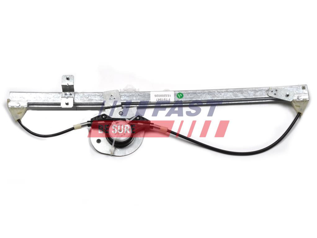 FT91947 WINDOW LIFTER FIAT DUCATO 06>/ 14> FRONT RIGHT ELECTRIC WITHOUT MOTOR