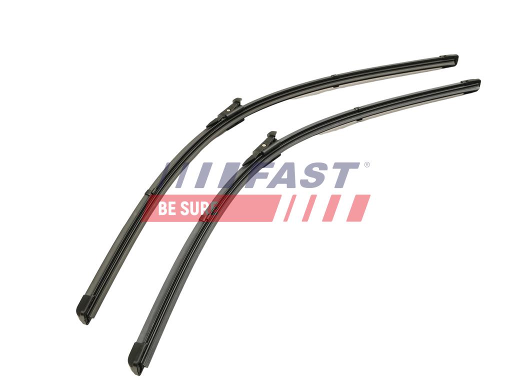FT93212 WIPER BLADE MERCEDES SPRINTER 06> 906 FRONT SET LEFT + RIGHT FLAT 650 / 600 MM