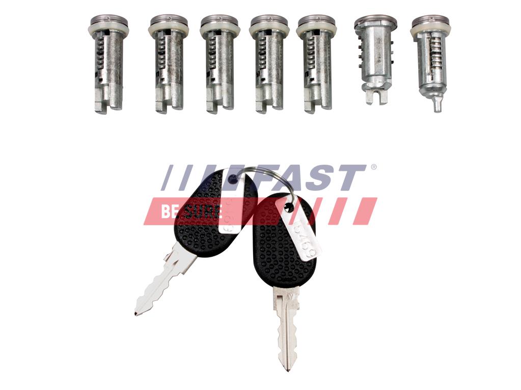 FT94107 WKŁAD ZAMKA FIAT DUCATO 94> SET
