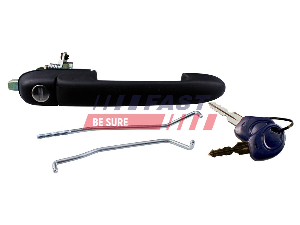 FT94223 DOOR HANDLE EXTERIOR FIAT BRAVA/BRAVO 95> FRONT RIGHT BRAVA