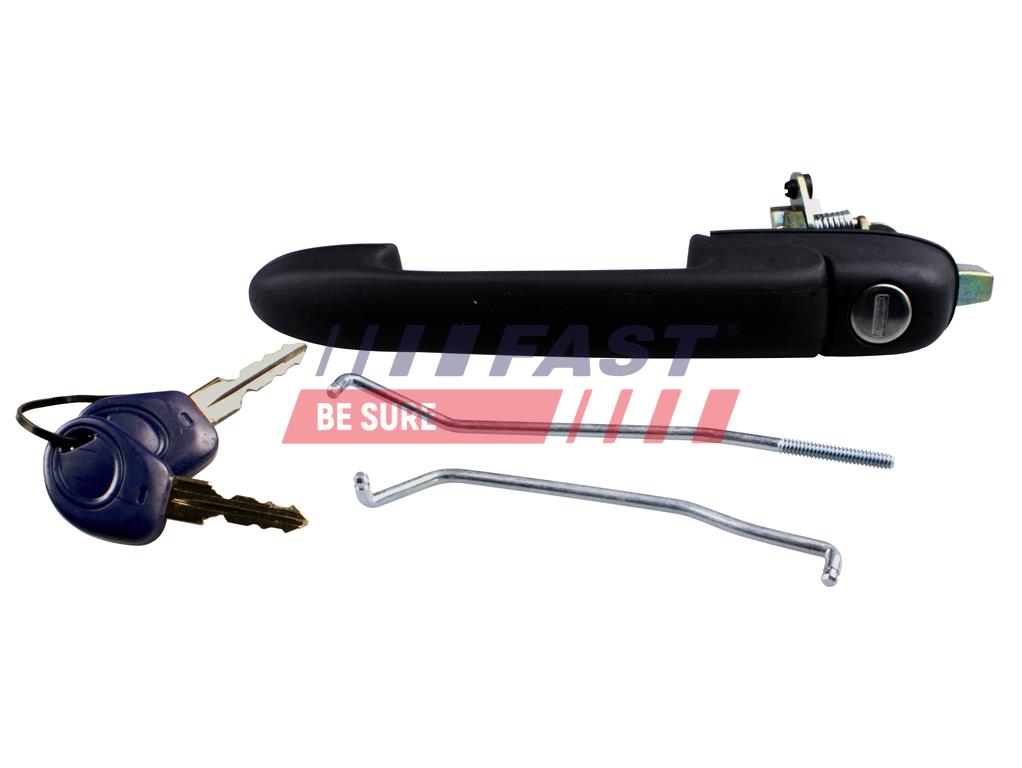 FT94224 DOOR HANDLE EXTERIOR FIAT BRAVA/BRAVO 95> FRONT LEFT BRAVA