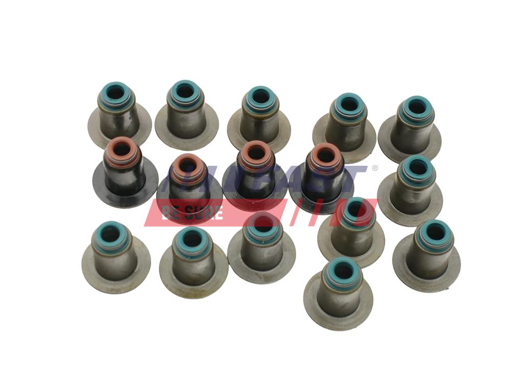 FT49604 VALVE SEAL FIAT DUCATO 06>/ 14> SET 16SZT. 2.3/3.0JTD 6X10/22X19