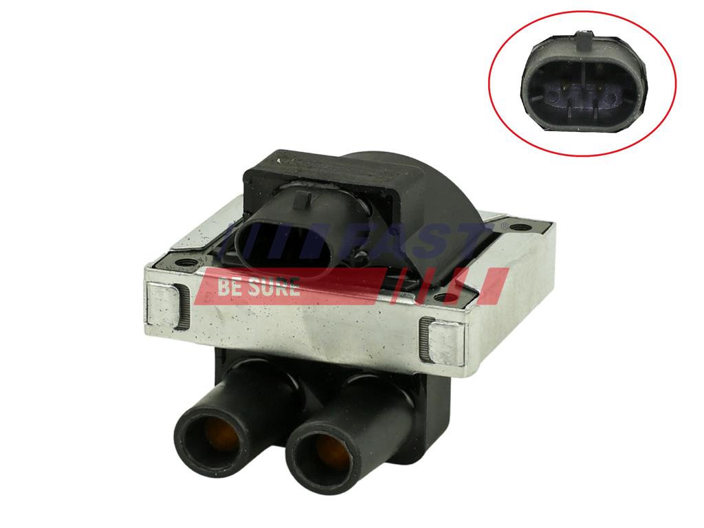 FT79011 IGNITION COIL FIAT DOBLO 00> 1.2