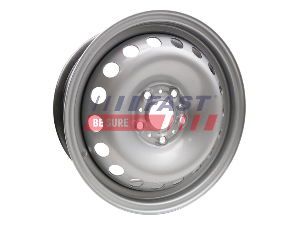 FT92810 WHEEL RIM RENAULT KANGOO II 08> STEEL GREY 6.0J X 15" | ET44 | 5 X 108 CH60