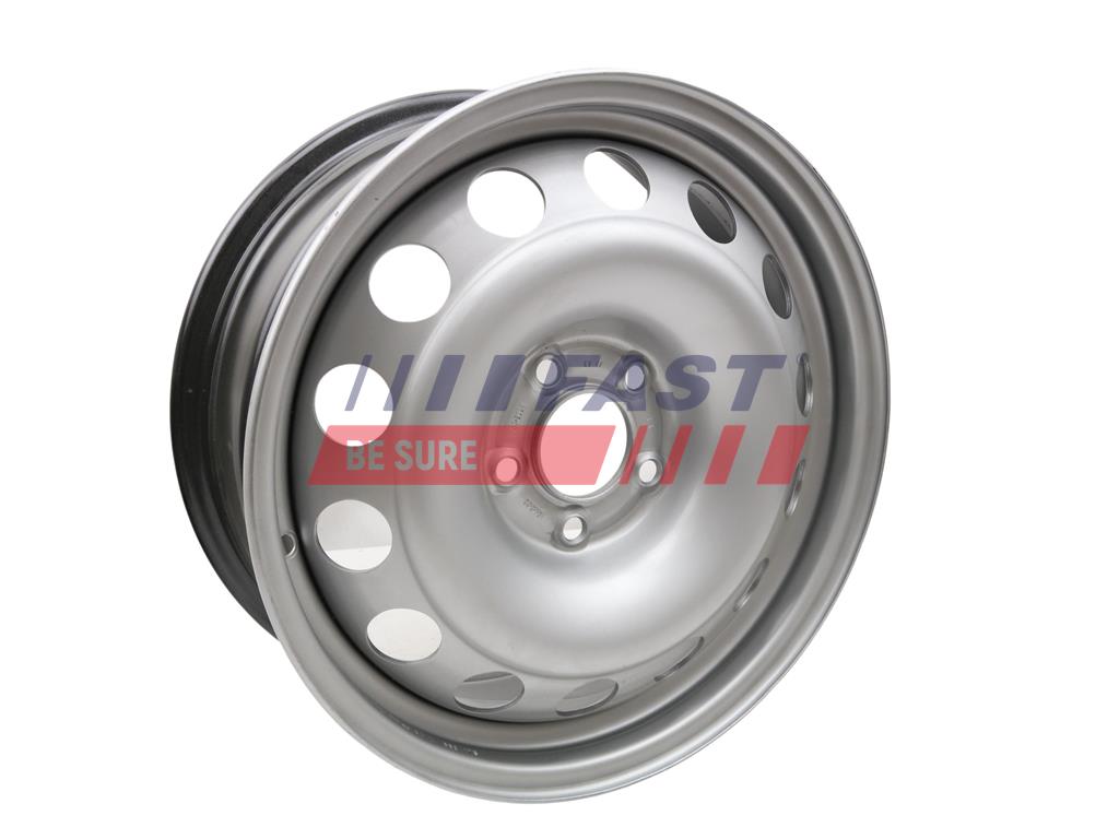 FT92813 WHEEL RIM CITROEN BERLINGO 18> STEEL GREY 6.5J X 16" | ET47 | 5 X 108 CH65
