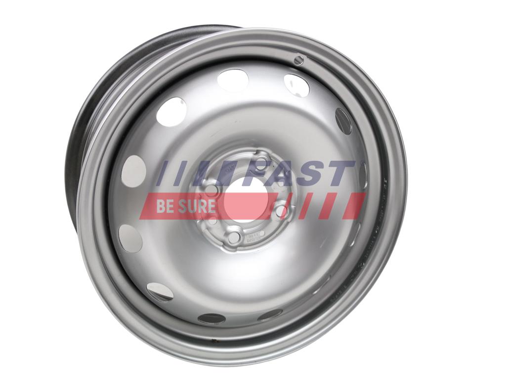 FT92822 WHEEL RIM FIAT FIORINO 07> STEEL GREY 6.0J X 15" | ET44 | 4 X 98 CH58