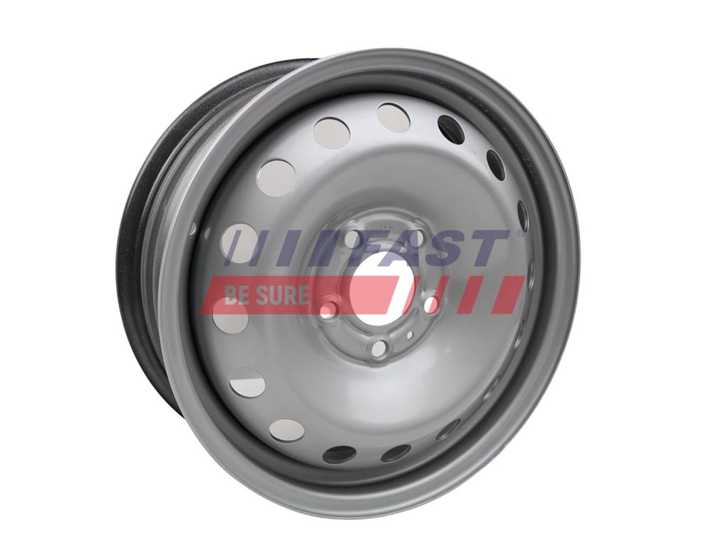 FT92824 WHEEL RIM RENAULT TRAFIC 01> STEEL GREY 6.0J X 16" | ET50 | 5 X 118 CH71