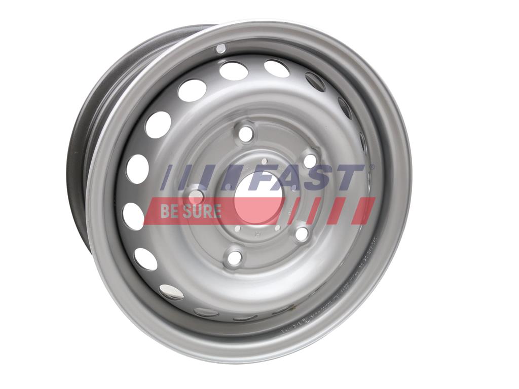FT92830 WHEEL RIM FORD TRANSIT 13> STEEL GREY 6.5J X 15" | ET60 | 5 X 160 CH65