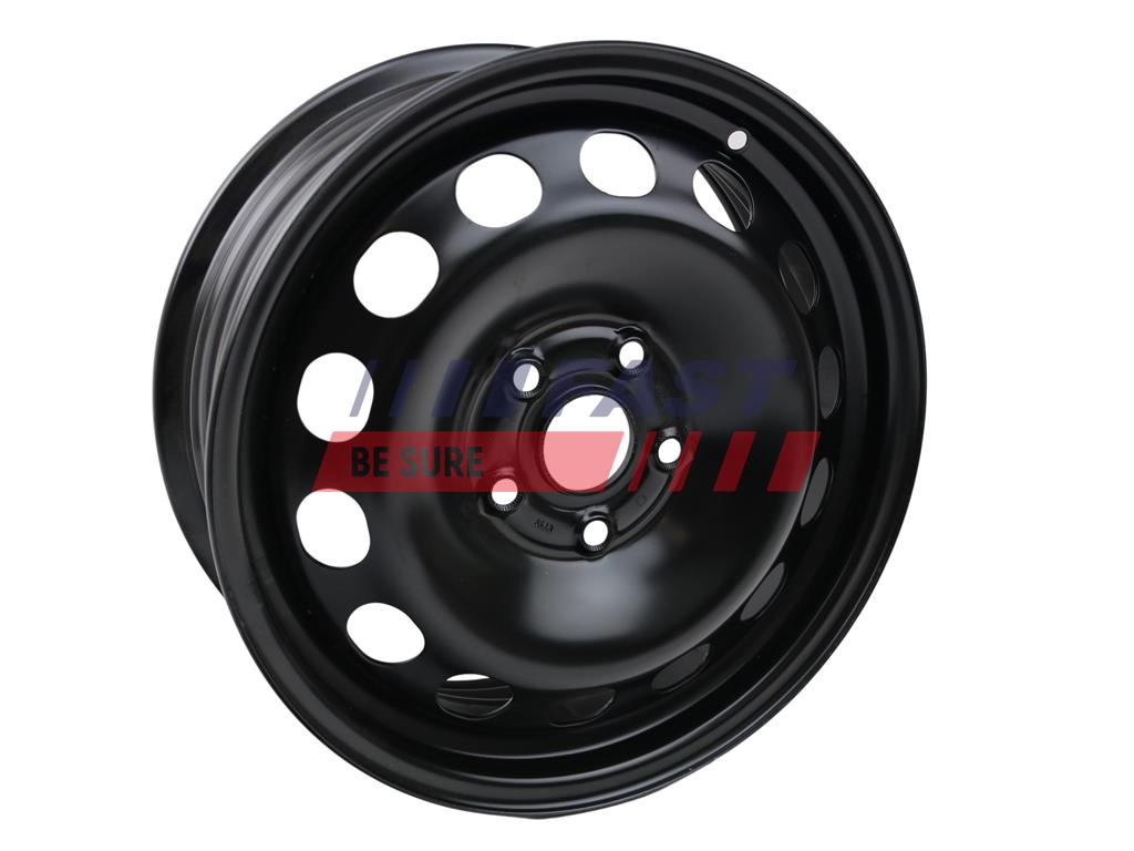 FT92836 WHEEL RIM VW CADDY III 03> STEEL BLACK 15> 6.0J X 15" | ET47 | 5 X 112 CH57