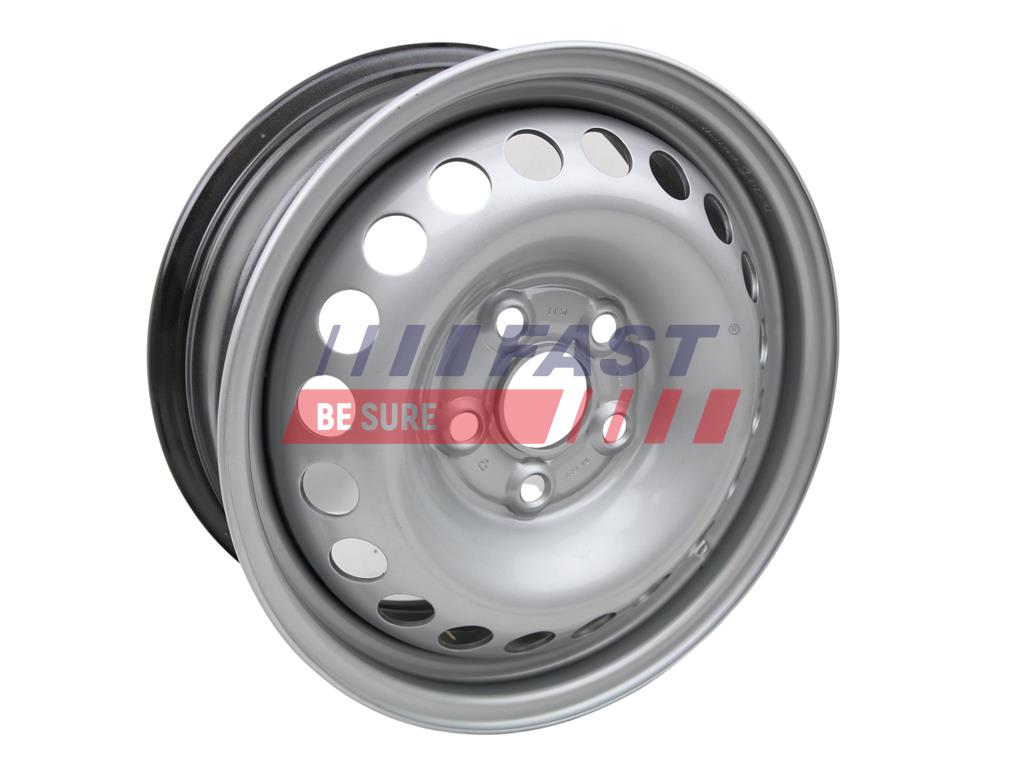 FT92840 WHEEL RIM VW TRANSPORTER T6 15> STEEL GREY 6.5J X 16" | ET51 | 5 X 120 CH65.10