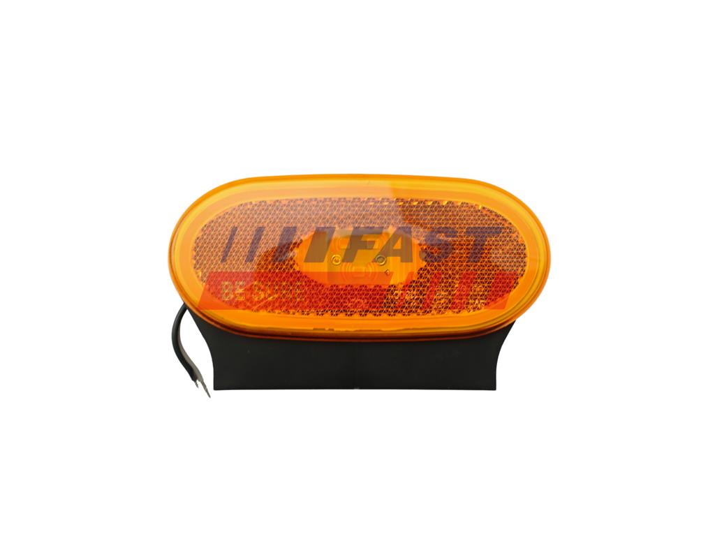 FT87309 ЛІХТАР ГАБАРИТНИЙ FIAT DUCATO 06>/ 14> ЖОВТ LED TRUCK