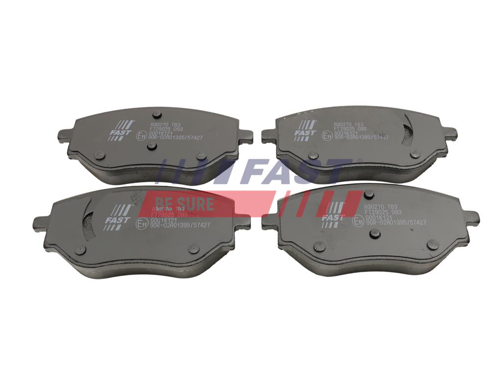 FT29025 BRAKE PADS RENAULT CLIO V 19> FRONT 19>