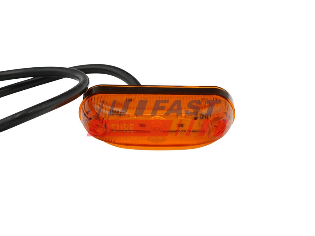 FT87312 MARKER LAMP FIAT DUCATO 06>/ 14> ORANGE LED TRUCK