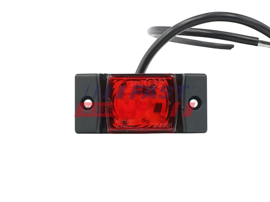 FT87316 MARKER LAMP FIAT DUCATO 06>/ 14> RED LED TRUCK