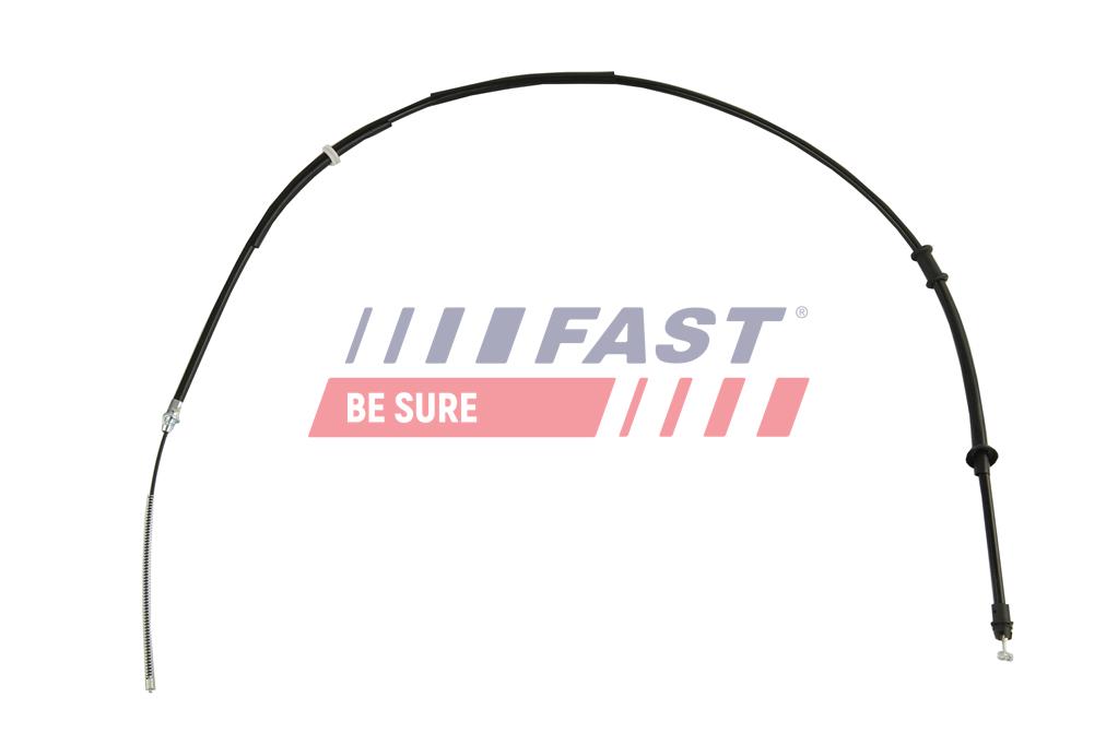 FT69198 BRAKE CABLE FIAT FIORINO 07> REAR LEFT 1.3MJTD #1677/1402 MM