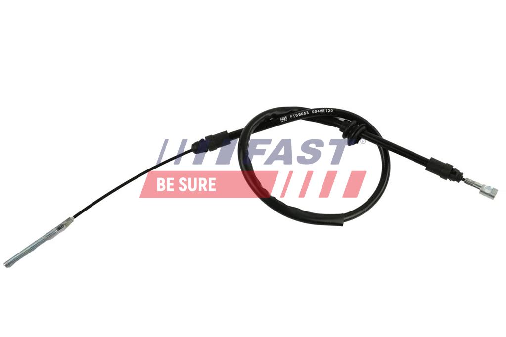FT69053 BRAKE CABLE RENAULT MASTER III 10> FRONT 1086/757 MM