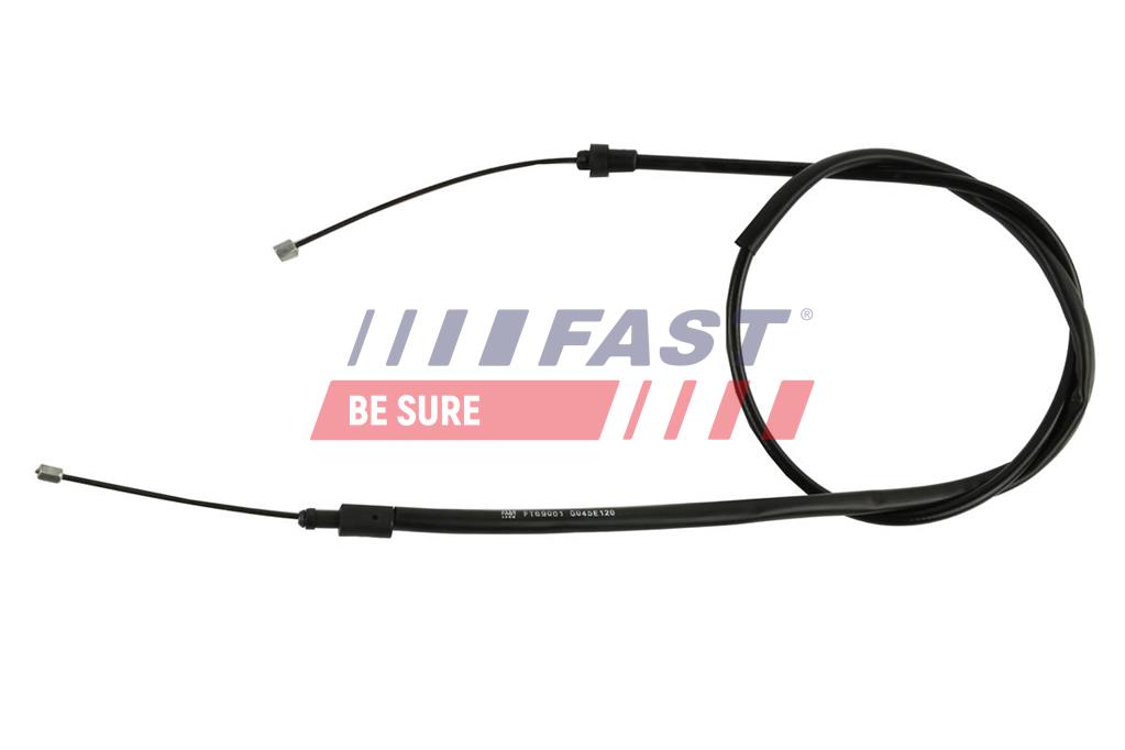 FT69001 BRAKE CABLE CITROEN BERLINGO 96> REAR LEFT 11<# 1745/1405 MM