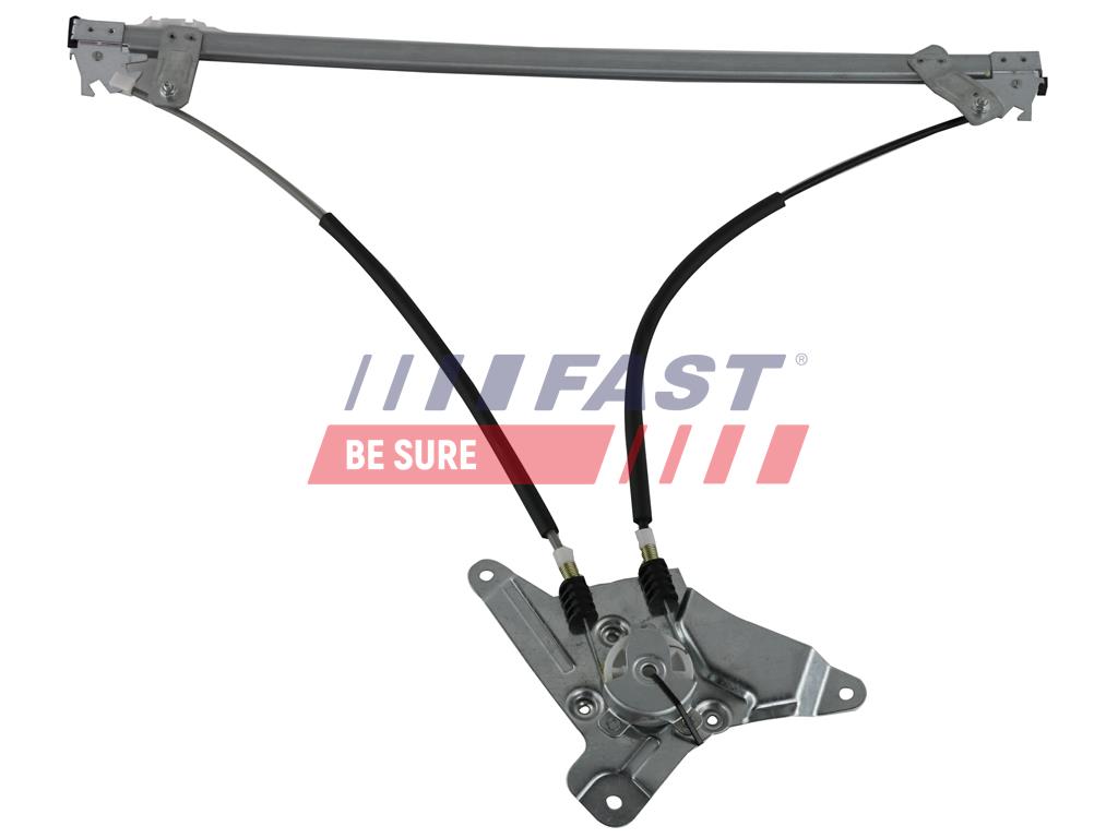 FT91704 WINDOW LIFTER RENAULT MASTER III 10> FRONT RIGHT ELECTRIC WITHOUT MOTOR
