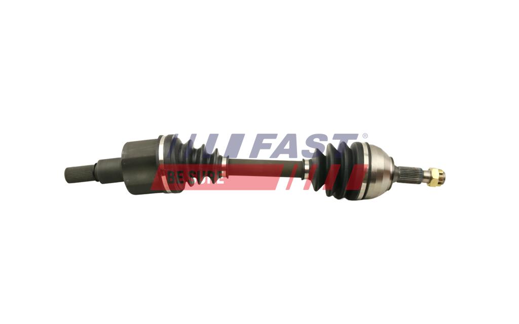 FT27051 DRIVESHAFT CITROEN JUMPY 07> LEFT 2.0 HDi 95 11>