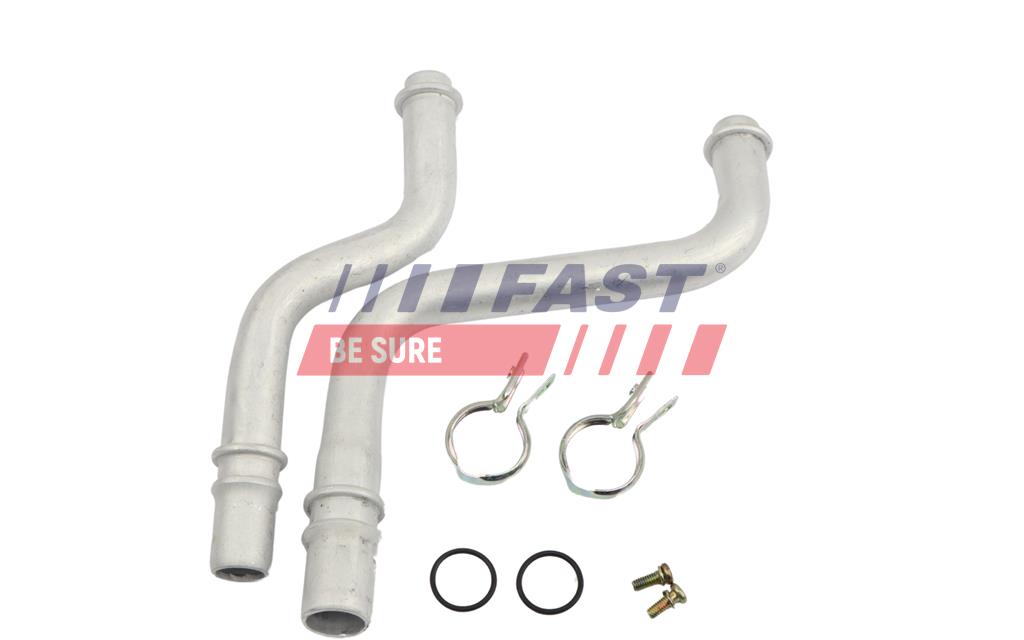 FT61568 COOLING HOSE FIAT DUCATO 06> HEAT EXCHANGER KIT