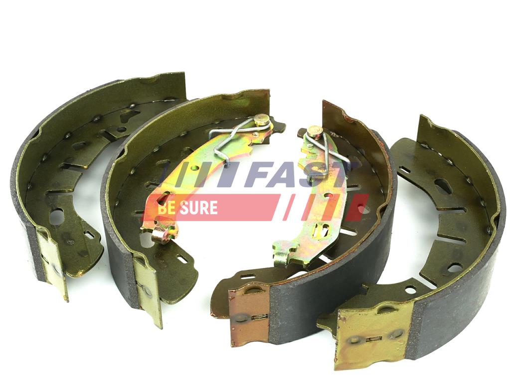 FT30032 ZAPATAS DE FRENO FIAT DOBLO 09> TRASERO 254X57