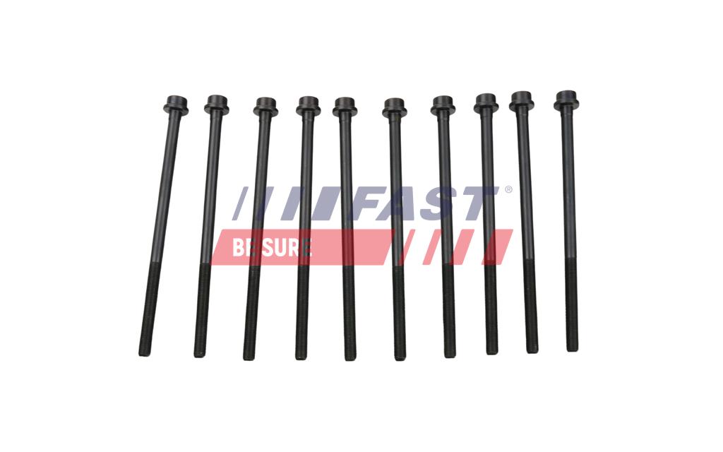FT51507 CYLINDER HEAD SCREWS FIAT DUCATO 06> SET 2.0 JTD