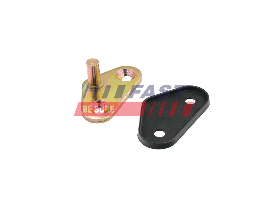 FT94104 DOOR STRIKER PLATE RENAULT MASTER II 98> SIDE L/R UPPER