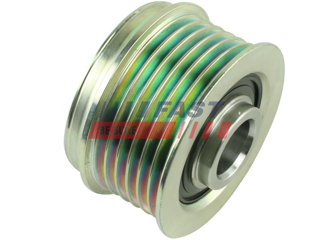 FT45628 ALTERNATOR PULLEY FIAT DOBLO 00> FREEWHEEL 1.3 JTD