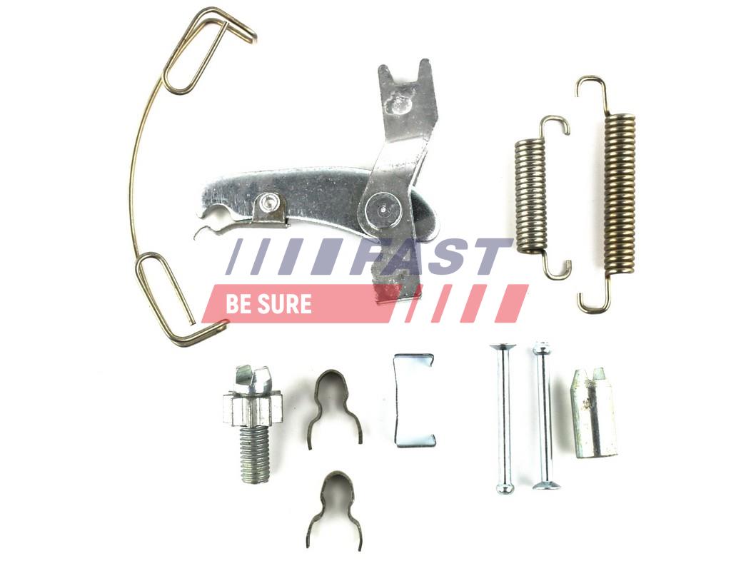 FT32463 BRAKE SHOES ACCESSORIES IVECO DAILY 06>