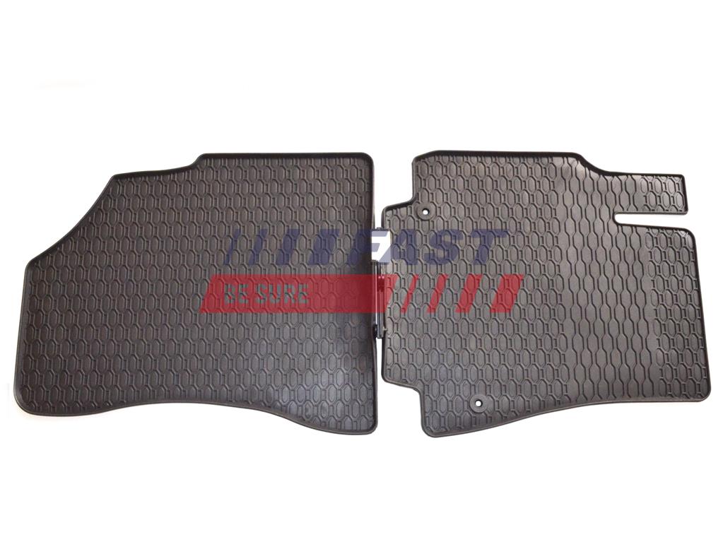 FT96109 MAT CITROEN BERLINGO 08> RUBBER