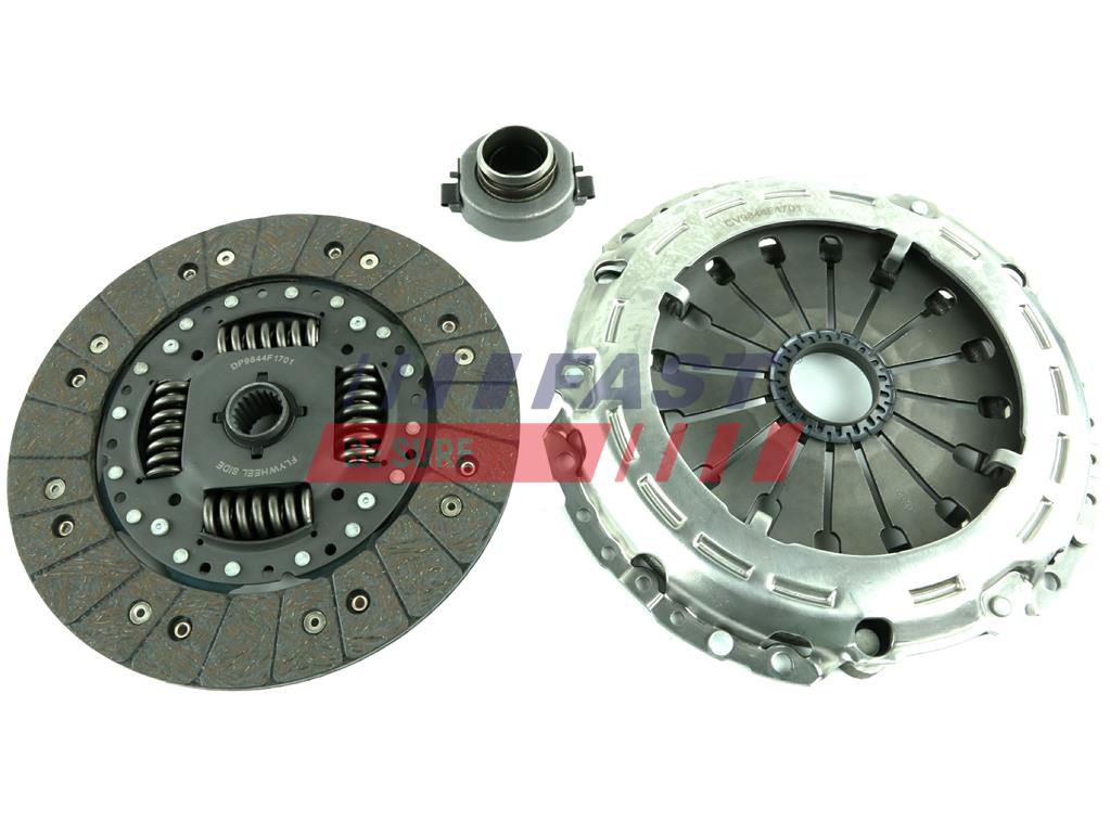 FT64139 CLUTCH DISC CITROEN JUMPER 02> WITH BEARING 2.2 HDI
